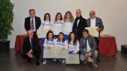 Premiazioni Squadre Campioni d'Italia 2014